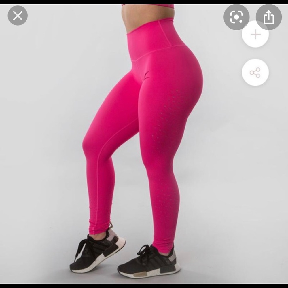Buffbunny laser cut leggings